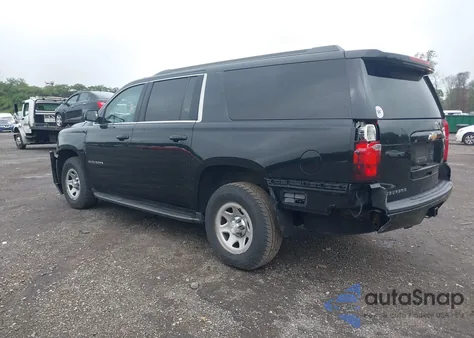 2017 Chevrolet Suburban Commercial Fleet from USA, damaged, VIN 1GNSKKEC4HR369783